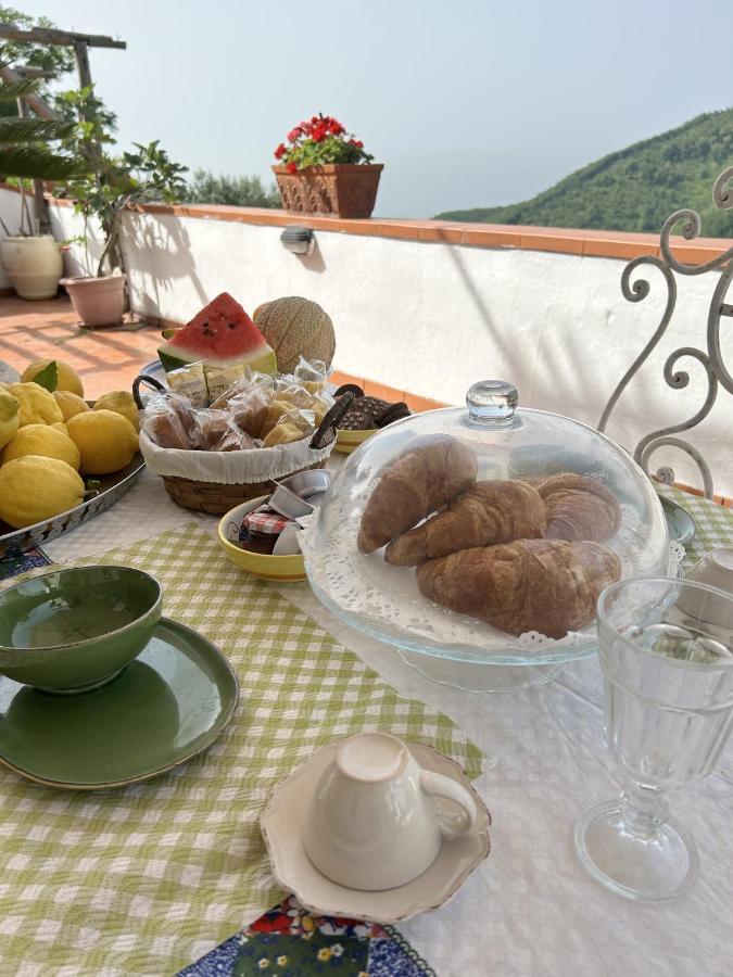 Contrada Cafaro Hotel Salerno Exterior photo