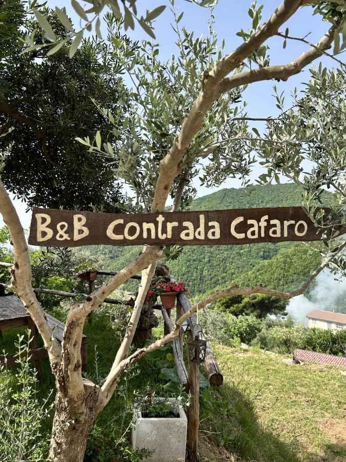 Contrada Cafaro Hotel Salerno Exterior photo