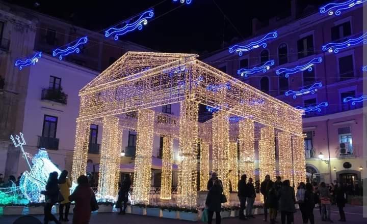 Contrada Cafaro Hotel Salerno Exterior photo